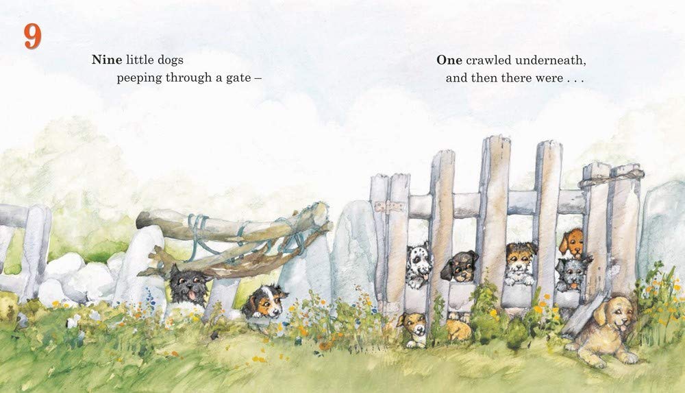 Ten Little Dogs