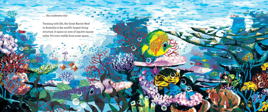 Animal Architects interior pages – Amazing Animals picture book pack