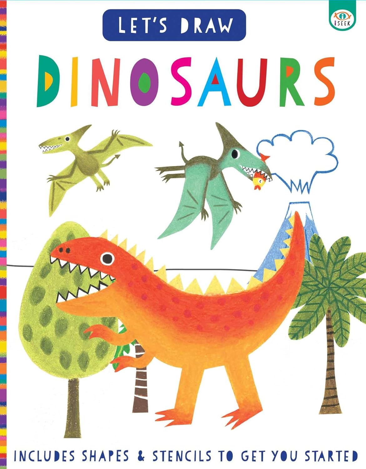 Let's Draw: Dinosaur