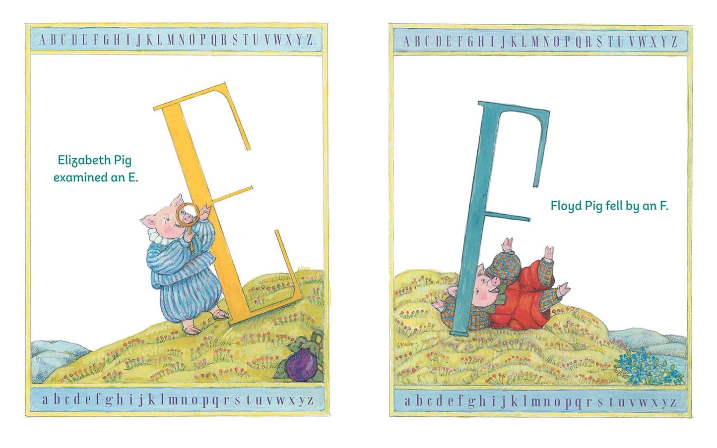 Playful Pigs from A to Z