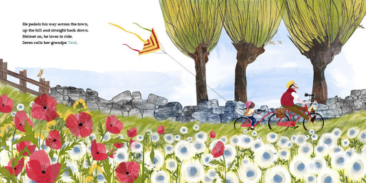 What Do You Call Your Grandpa? – interior spread page 1