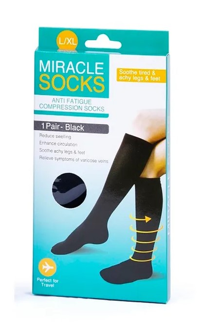 Miracle Socks - S/M & L/XL