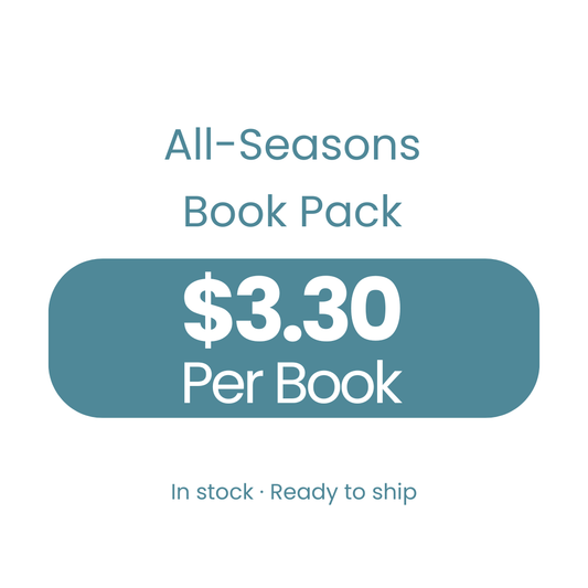 Earlybird discount available on Thinktastic book packs for early learning centres