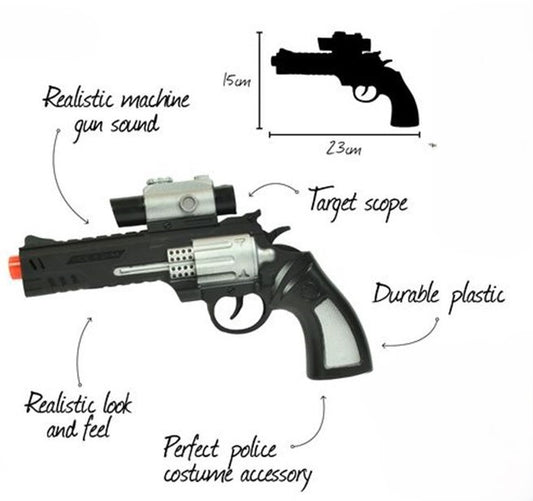Police Force Magnum Gun