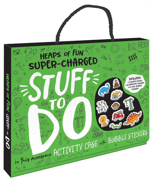 Super-Charged Stuff to Do