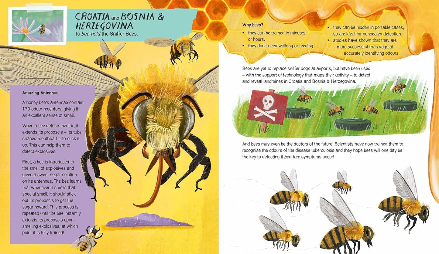 Sleepy picture book interior pages 2 – Awesome Animals Pack