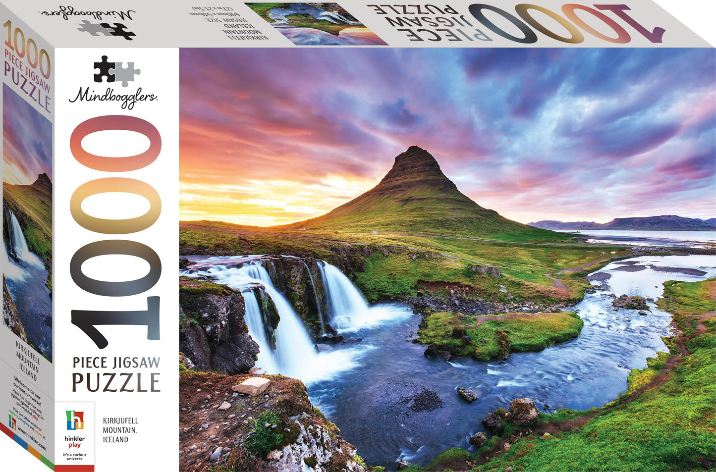 1000pc Jigsaw Puzzle Kirkjufell Mountain, Iceland
