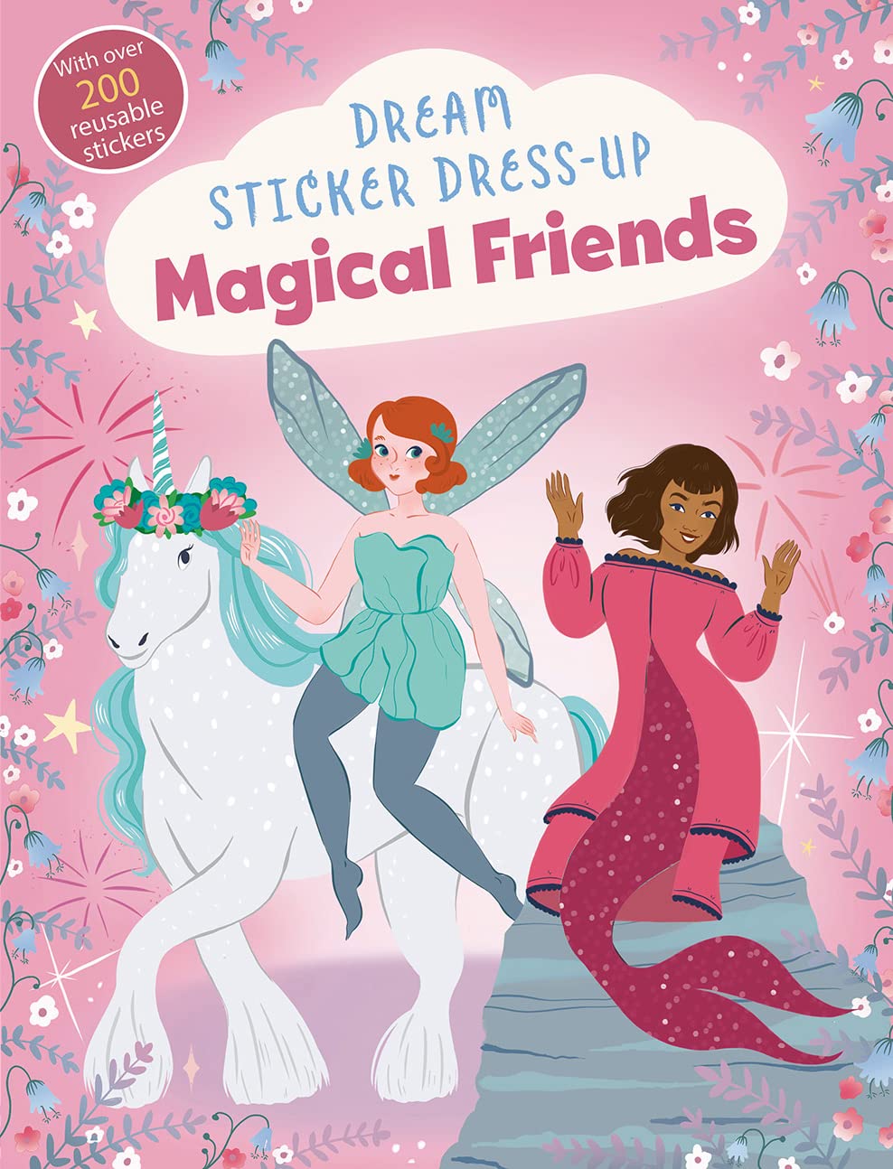 Dream Sticker Dress Up: Magical Friends