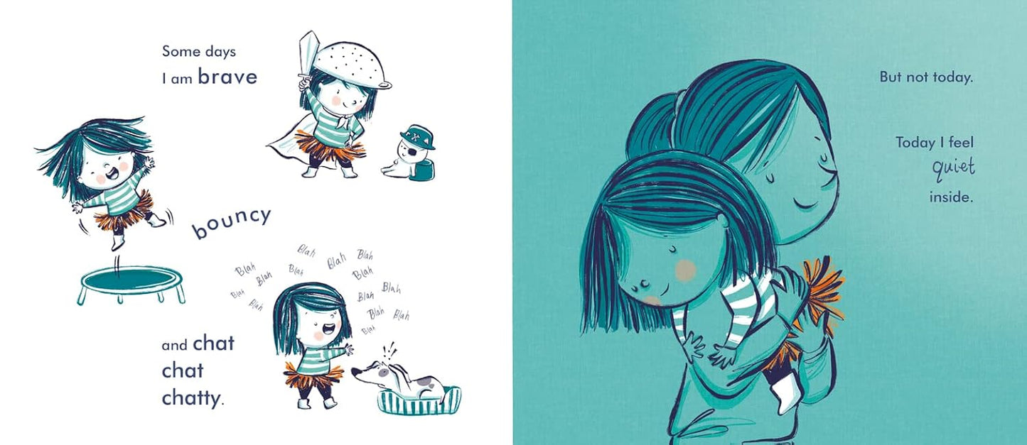 This Girl Can Be A Bit Shy interior pages – Embracing Emotions Pack