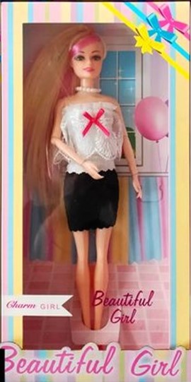 Beautiful Girl Doll 30cm