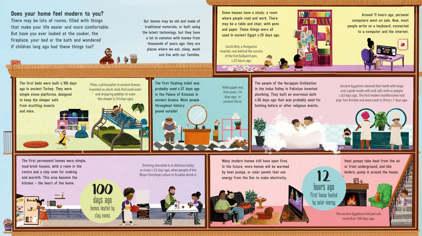 If Our World Were 100 Days