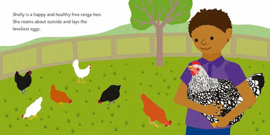 Shelly Hen Lays Eggs