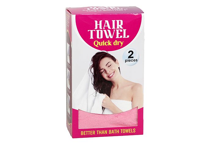 Hair Towels - Pink