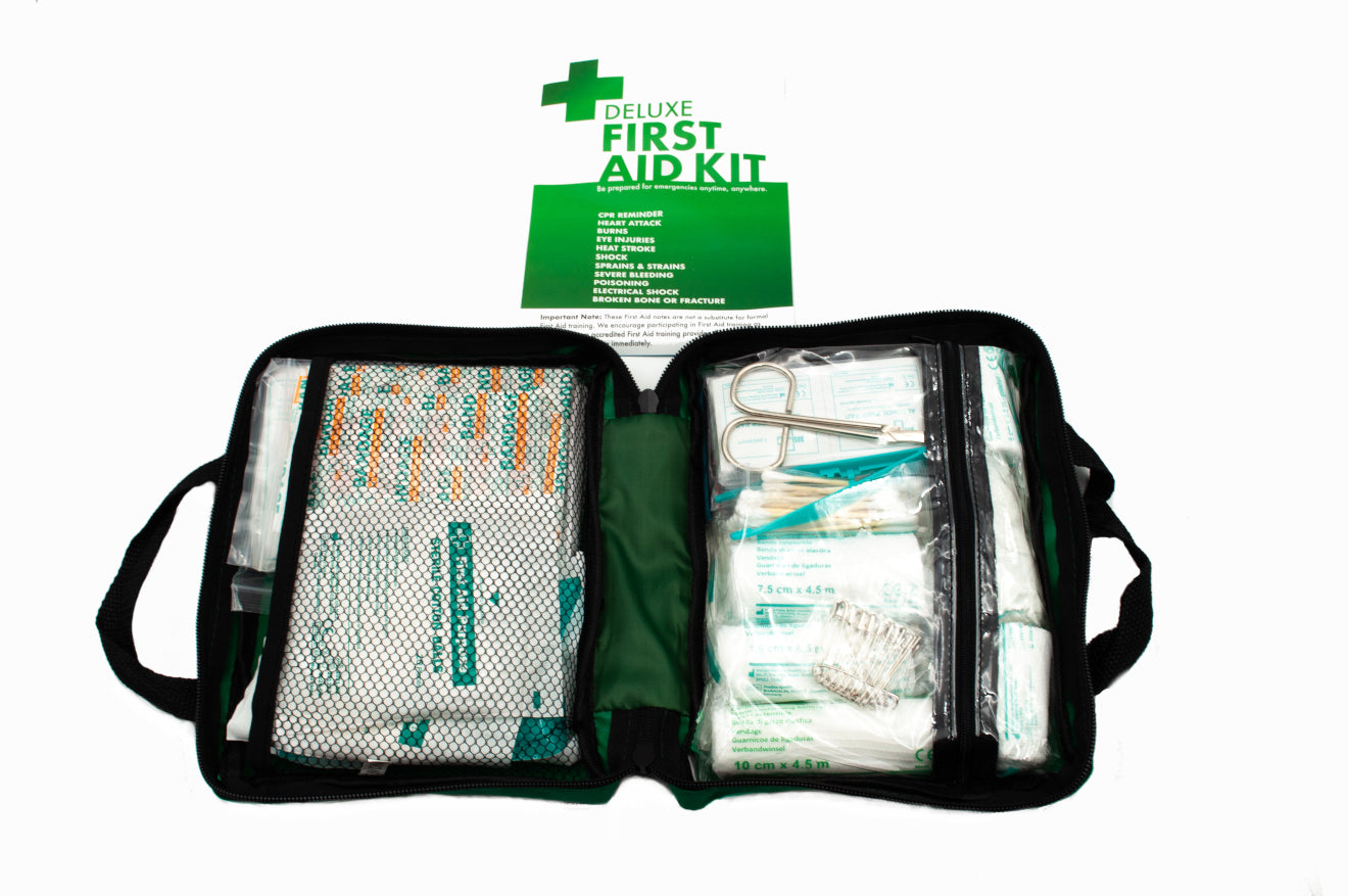 Emergency First Aid Kit 210 pc