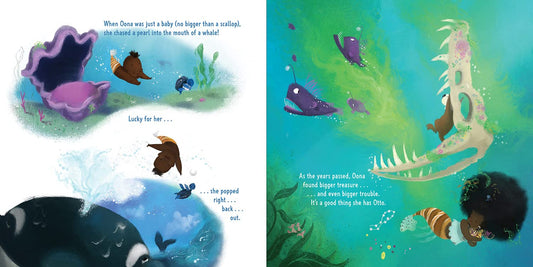 Courage and resilience picture book interior pages – Being Brave Pack