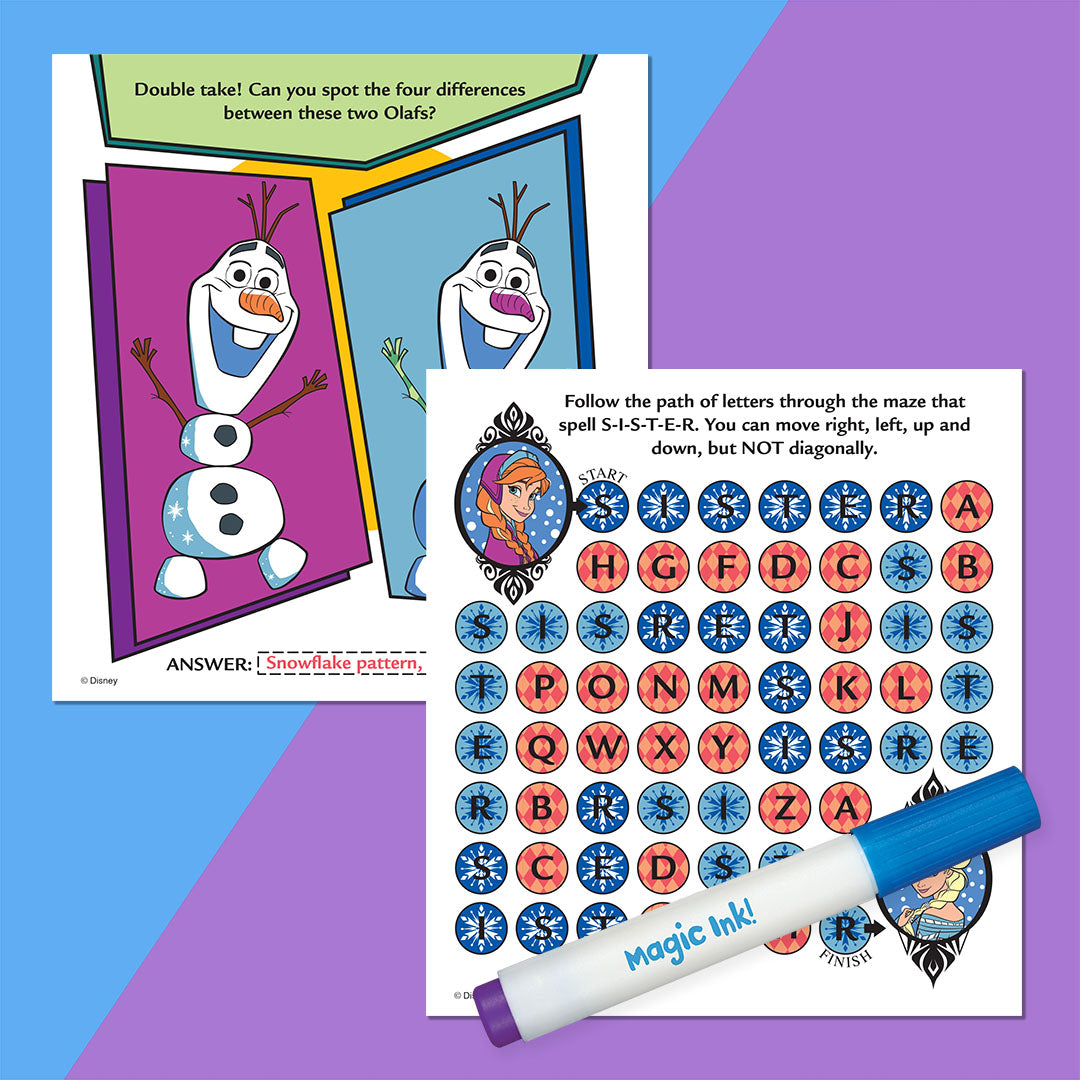 Inkredibles Frozen Magic Ink