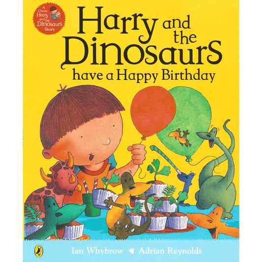 Harry and the Dinosaurs Have a Happy Birthday picture book – Harry 9 book collection