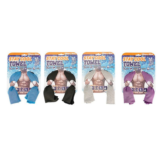 Stay Cool Towel 30x100cm