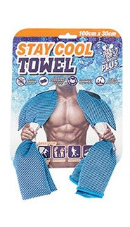 Stay Cool Towel 30x100cm