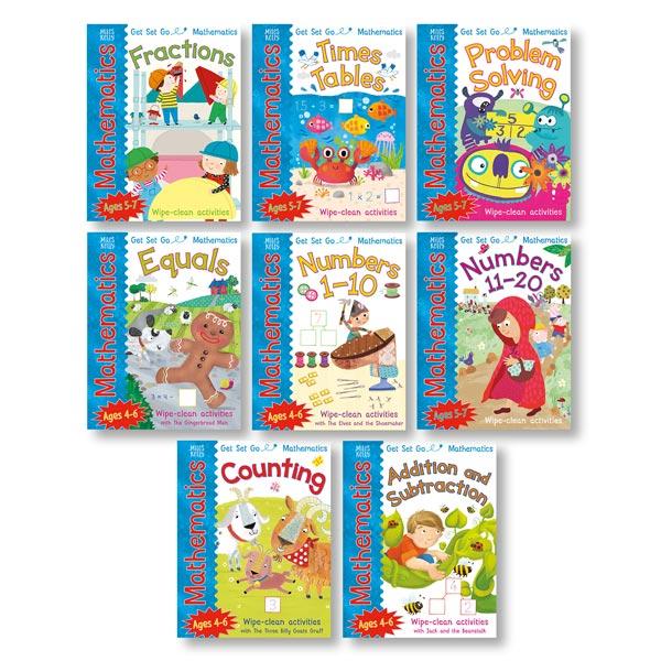 Get Set Go Mathematics: 8 Book Pack with poster