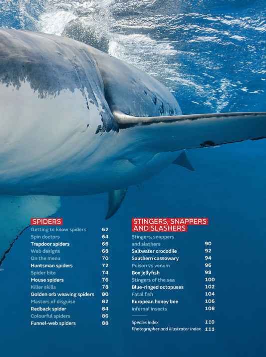 Australia's Most Dangerous Animals