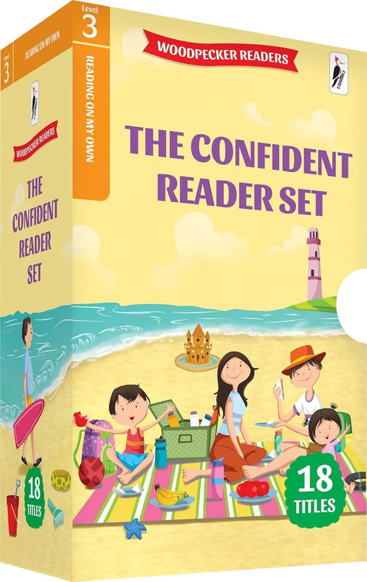 The Woodpecker Confident Readers Level 3 - 18 Book Set