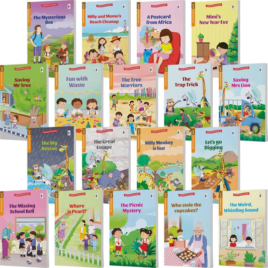 The Woodpecker Confident Readers Level 3 - 18 Book Set