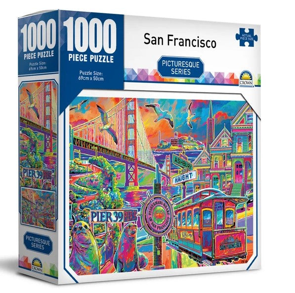 1000pce Puzzle San Francisco
