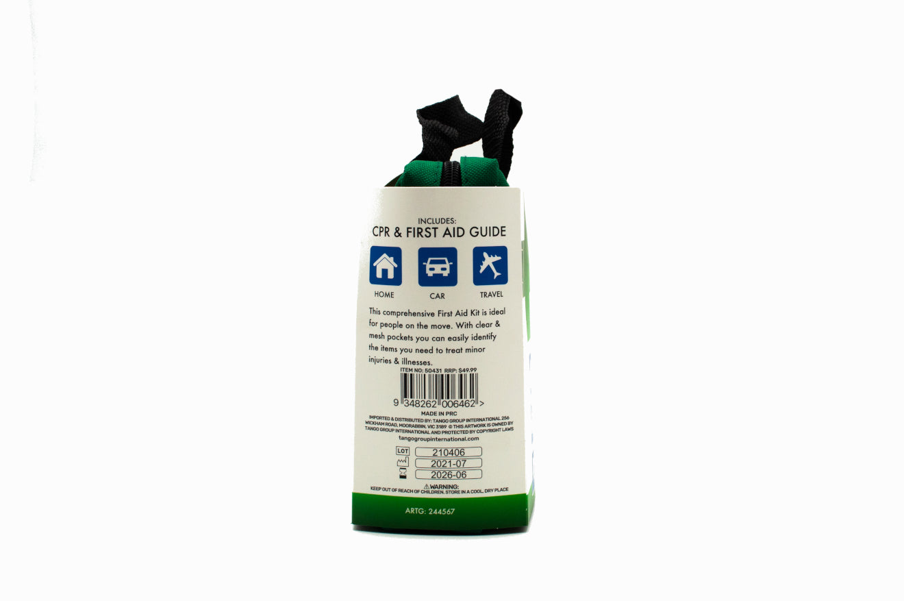 Emergency First Aid Kit 210 pc