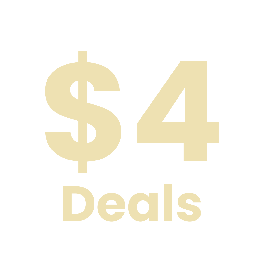 $4 Deals