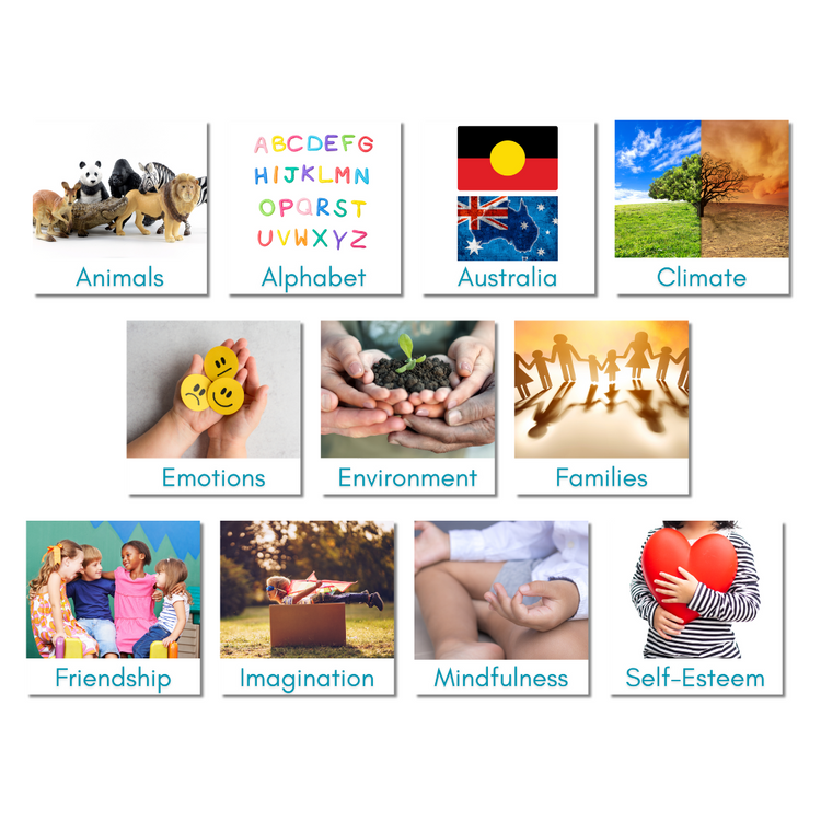 Educator Theme Book Packs