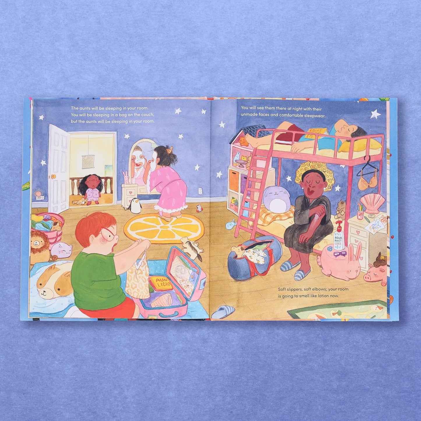 Oh No, The Aunts Are Here