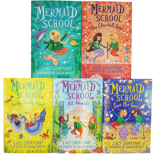 Mermaid School Collection