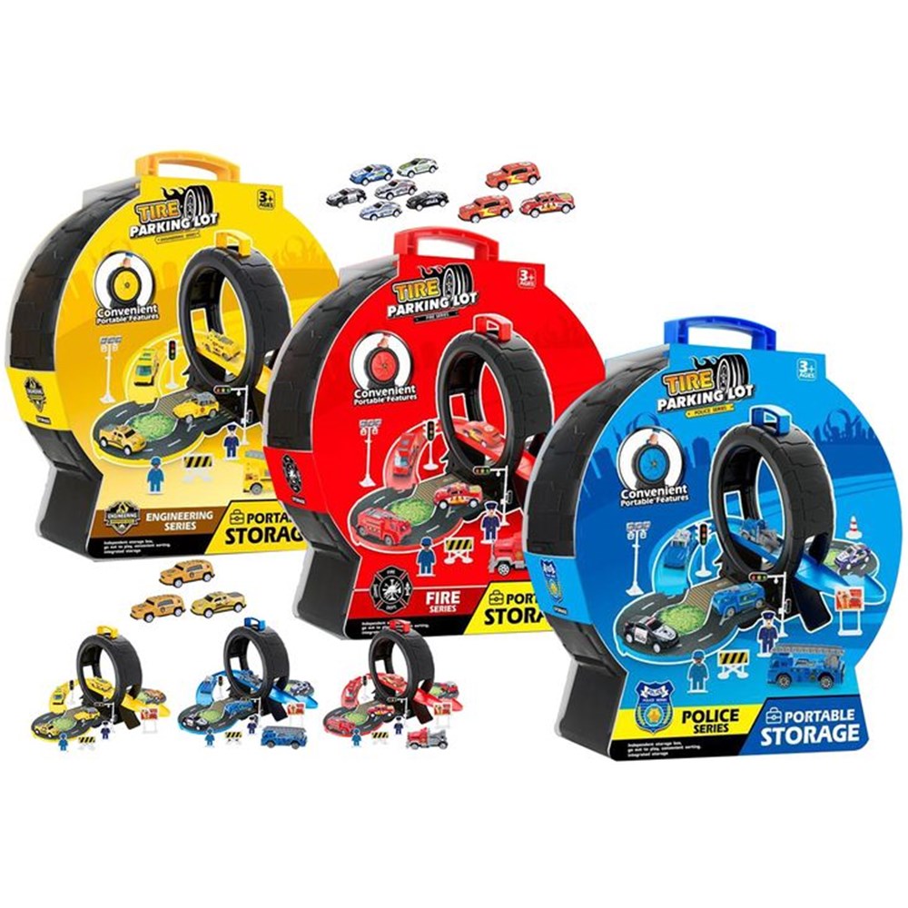 Utility Wheel Garage Set
