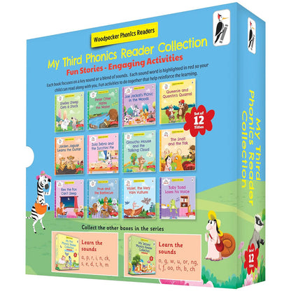 My Third Woodpecker Phonic Readers - 12 Book Set