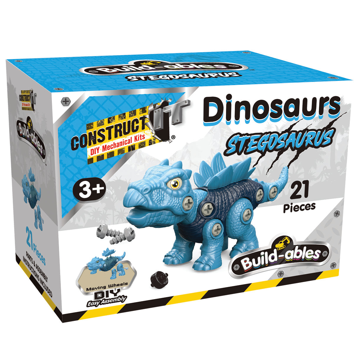 Buildables - Stegosaurus