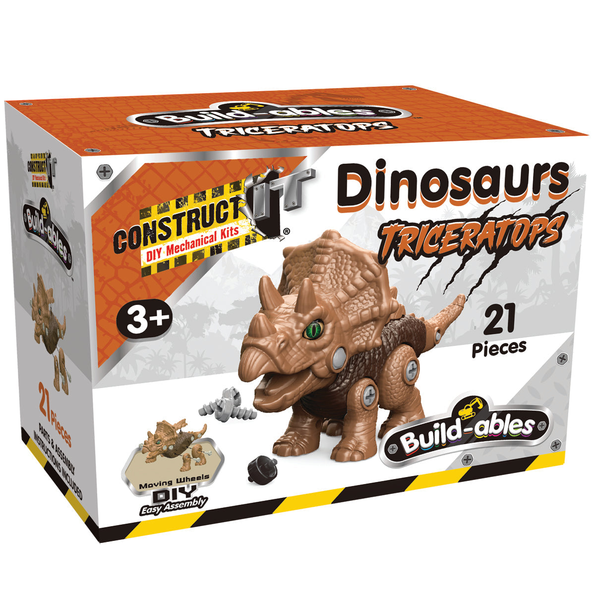 Buildables - Triceratops