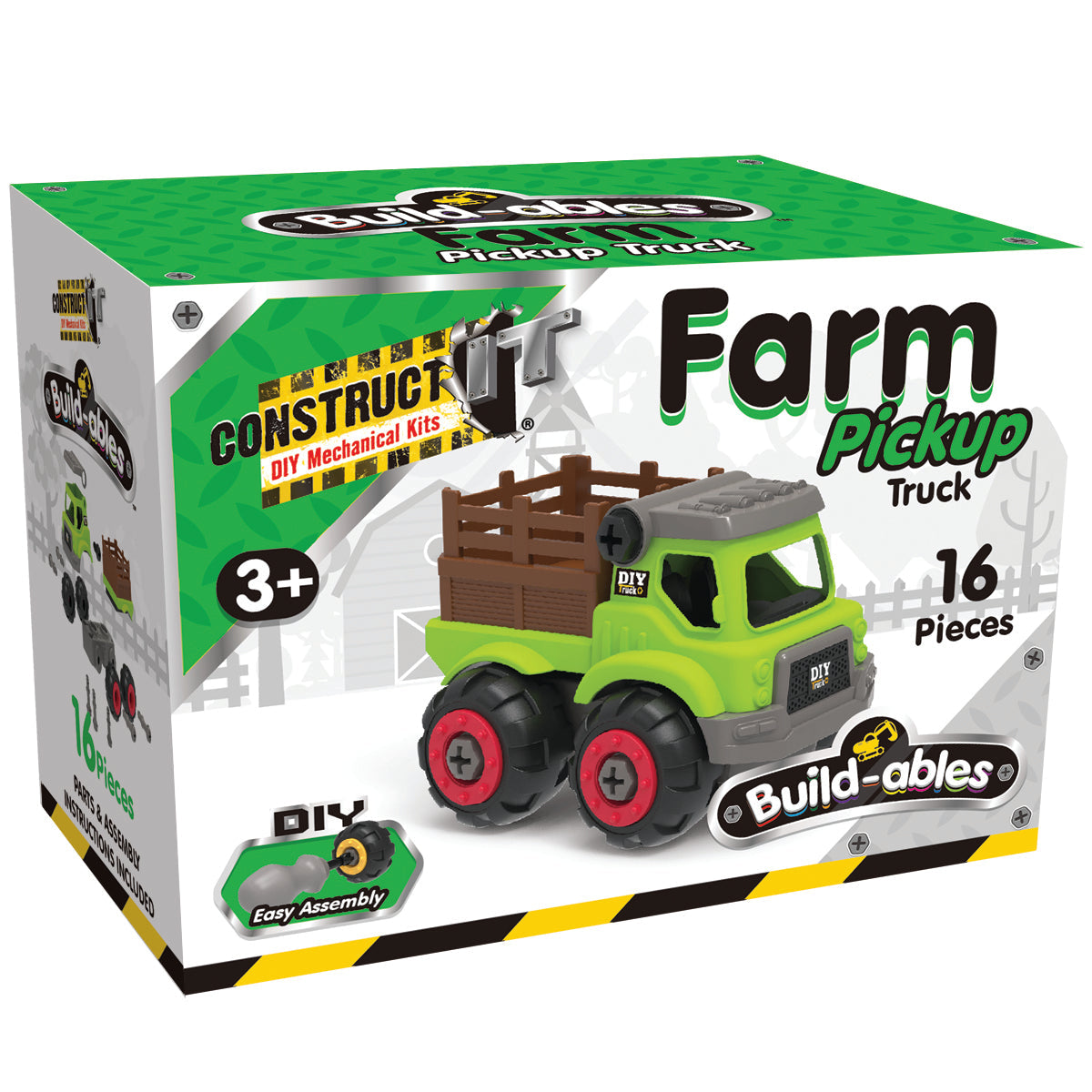 Buildables Pickup Truck