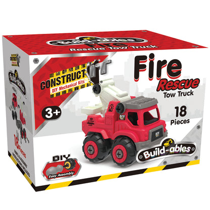 Buildables Tow Truck - buildable tow truck toy for early learning centres ages 5+