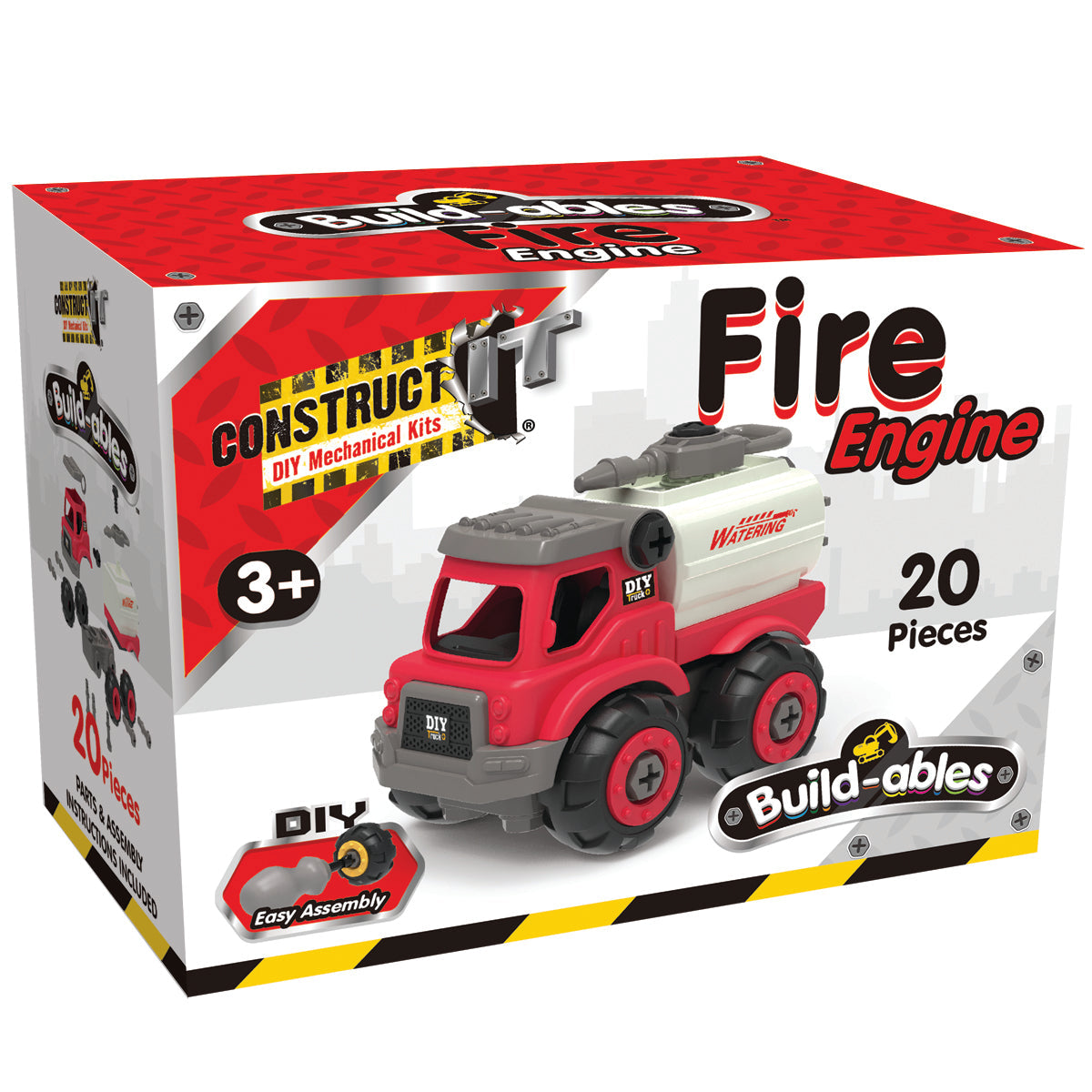 Buildables Fire Engine