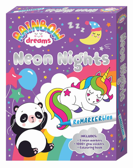 Rainbow Dreams Neon Nights