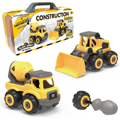 Buildables - Construction Vehicles