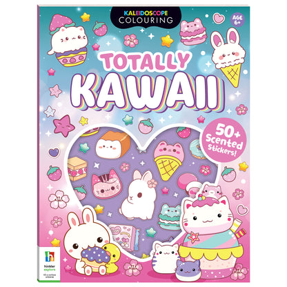 Kaleidoscope Colouring Totally Kawaii