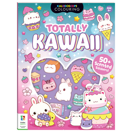 Kaleidoscope Colouring Totally Kawaii