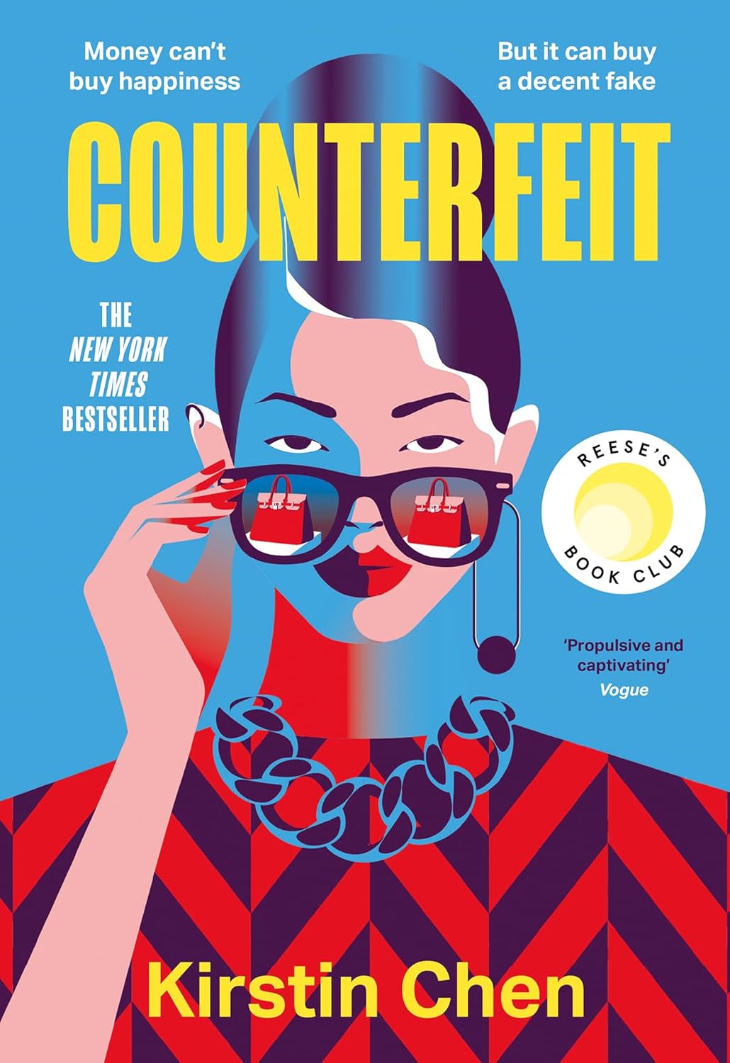 Counterfeit – novel cover