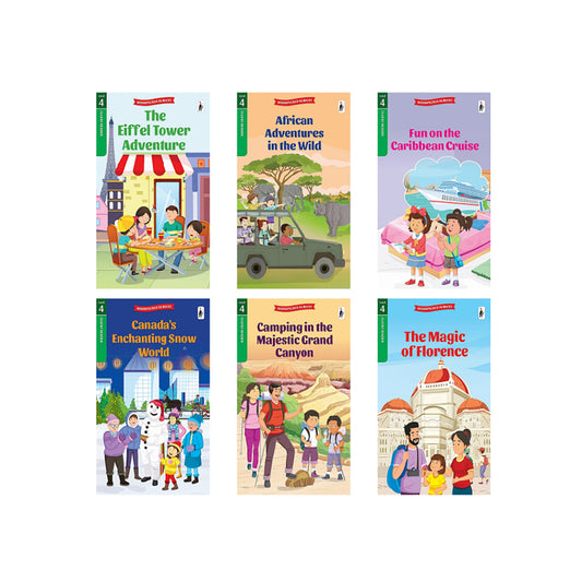 Woodpecker Readers Level 4 - 18 Book Set
