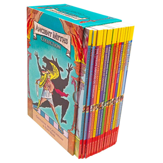 Ancient Myths Collection 16 book set - individual titles