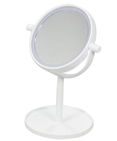 LED Tabletop Vanity Mirror
