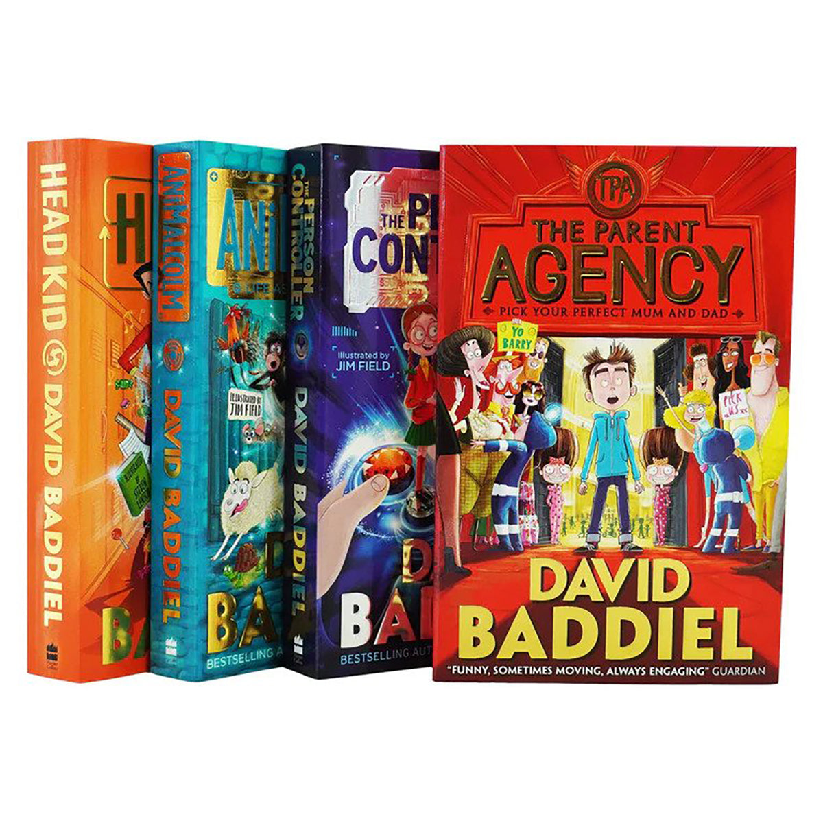 David Baddiel 4-Copy Shrinkwrap