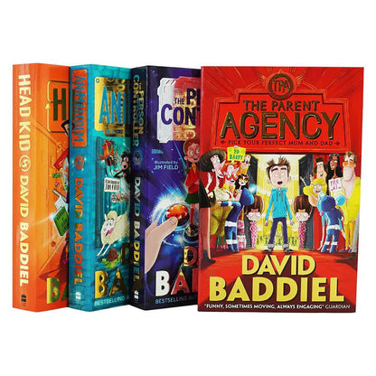 David Baddiel 4-Copy Shrinkwrap - children's novel pack